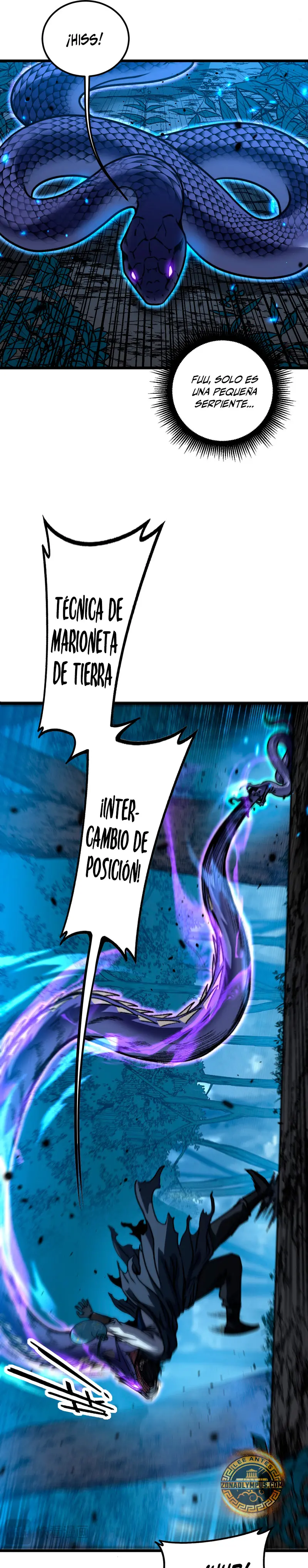La evolución de la serpiente inmortal capítulo 68, página 17