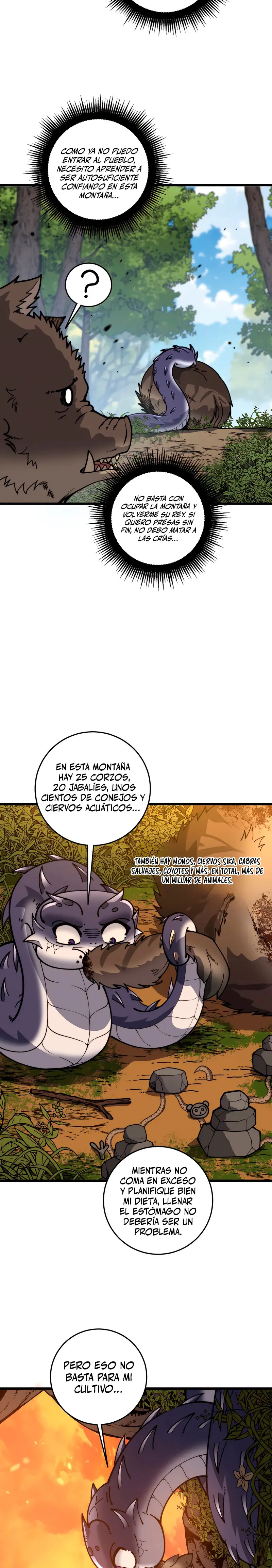 La evolución de la serpiente inmortal capítulo 7, página 4
