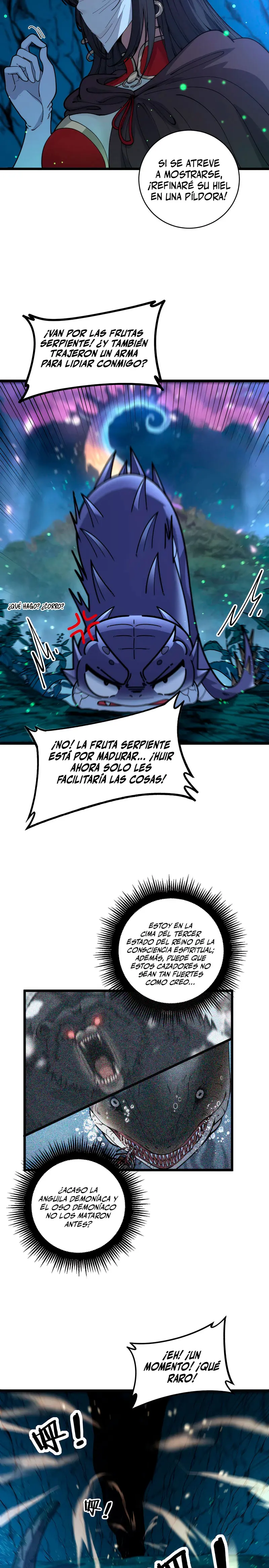 La evolución de la serpiente inmortal capítulo 7, página 11