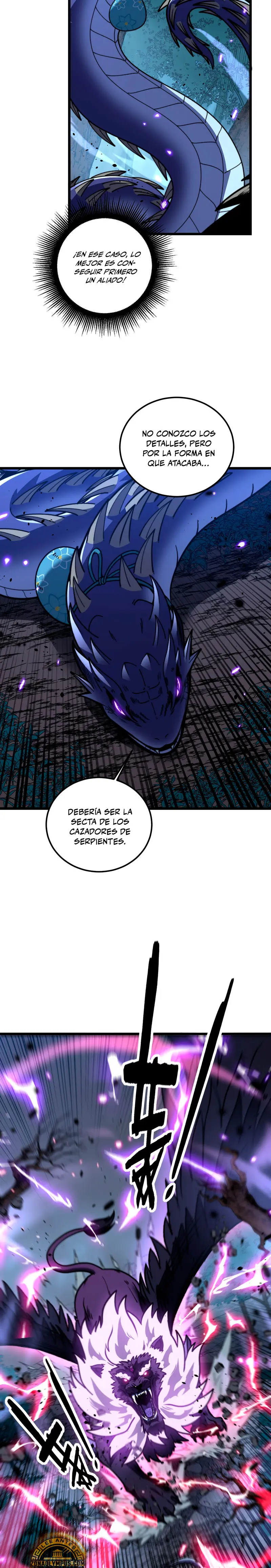 La evolución de la serpiente inmortal capítulo 71, página 12