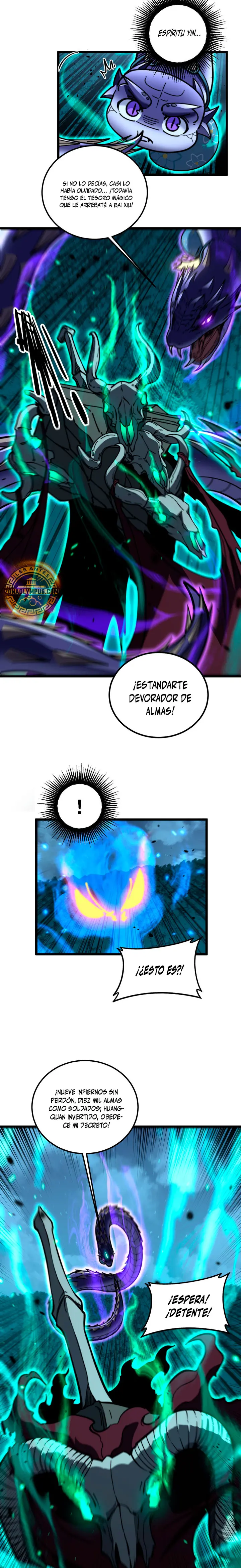 La evolución de la serpiente inmortal capítulo 74, página 12