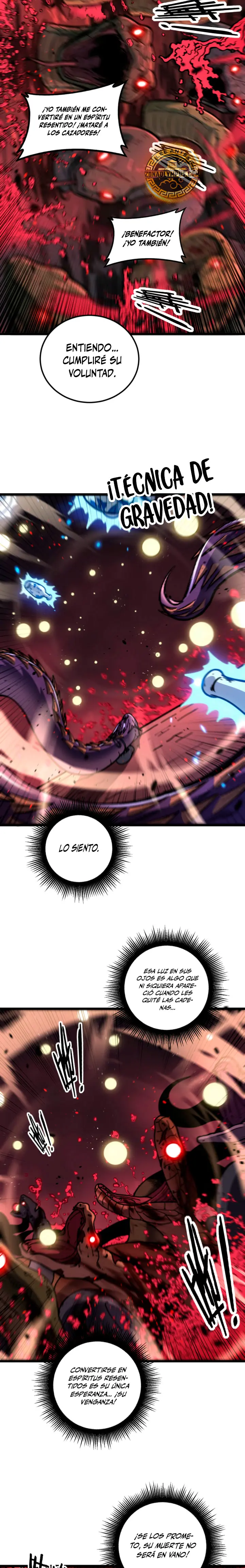 La evolución de la serpiente inmortal capítulo 75, página 17