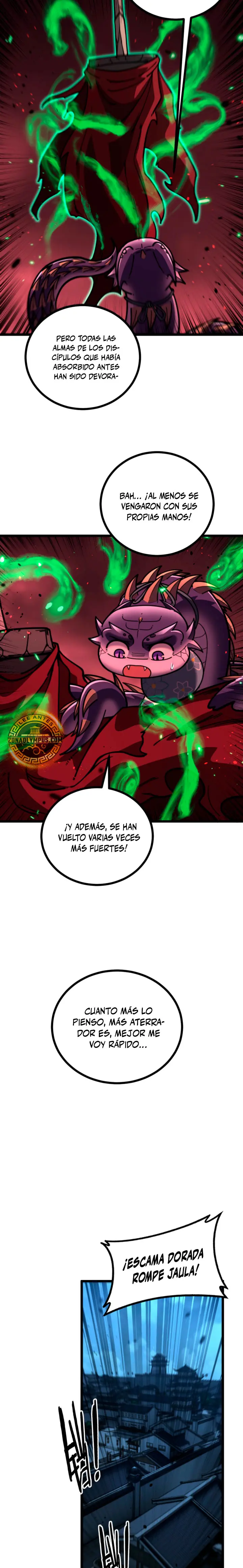 La evolución de la serpiente inmortal capítulo 76, página 6