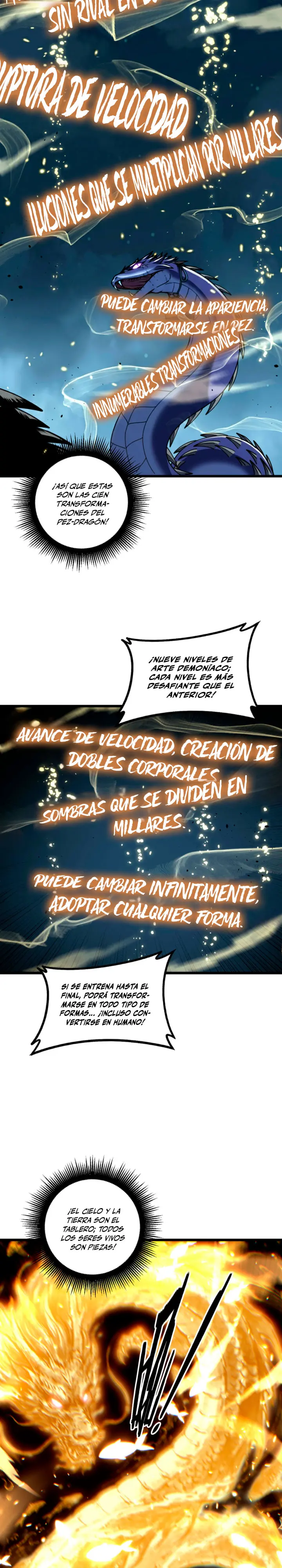 La evolución de la serpiente inmortal capítulo 77, página 7