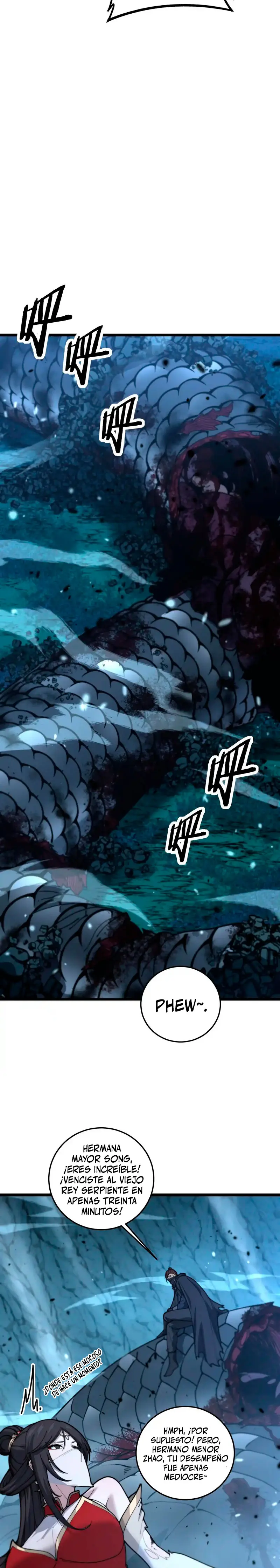 La evolución de la serpiente inmortal capítulo 8, página 6