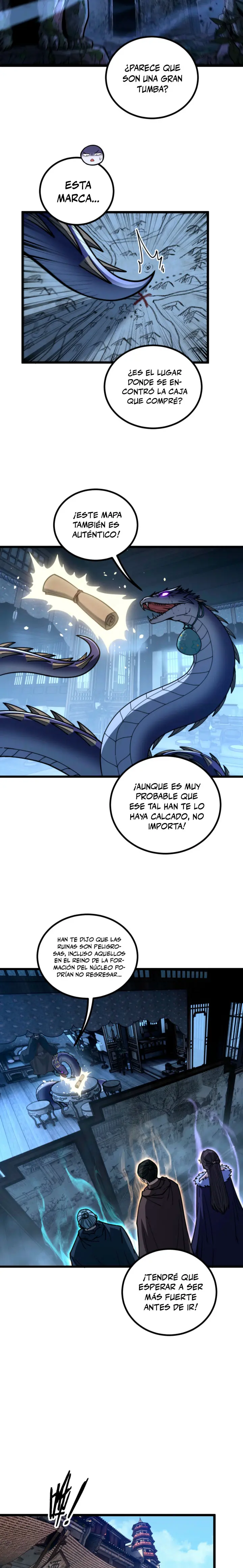 La evolución de la serpiente inmortal capítulo 81, página 4