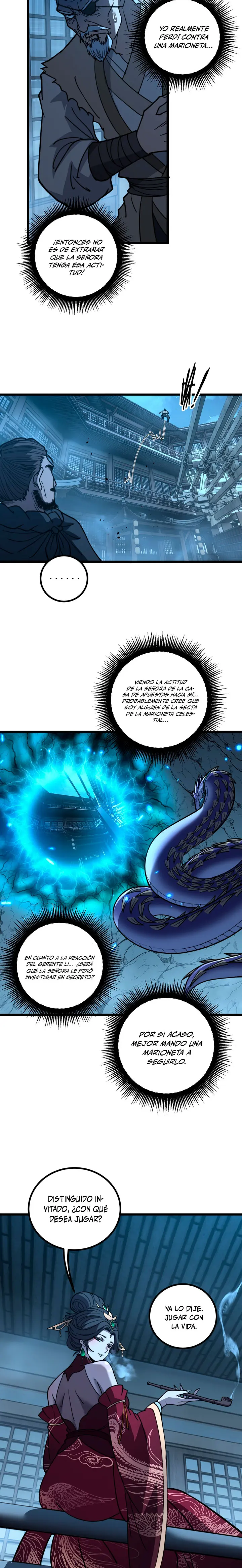 La evolución de la serpiente inmortal capítulo 83, página 13