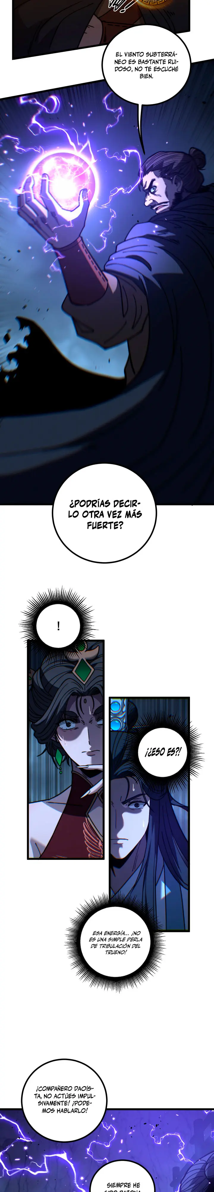 La evolución de la serpiente inmortal capítulo 84, página 11