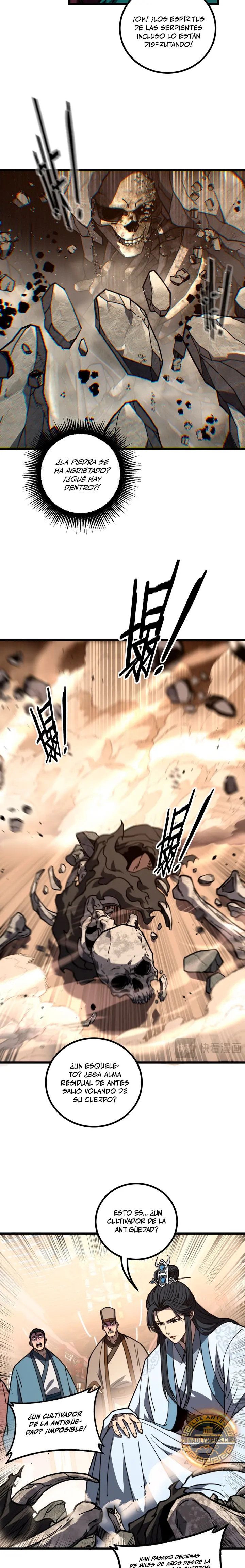 La evolución de la serpiente inmortal capítulo 85, página 9