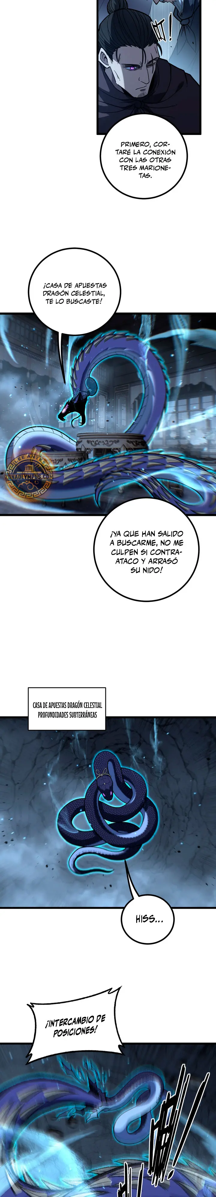 La evolución de la serpiente inmortal capítulo 87, página 7