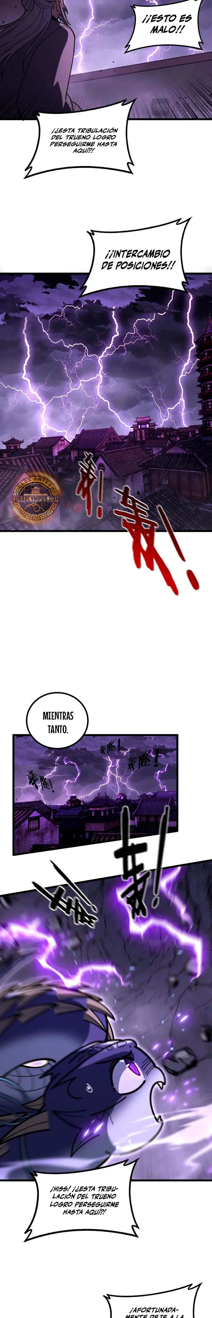 La evolución de la serpiente inmortal capítulo 88, página 9