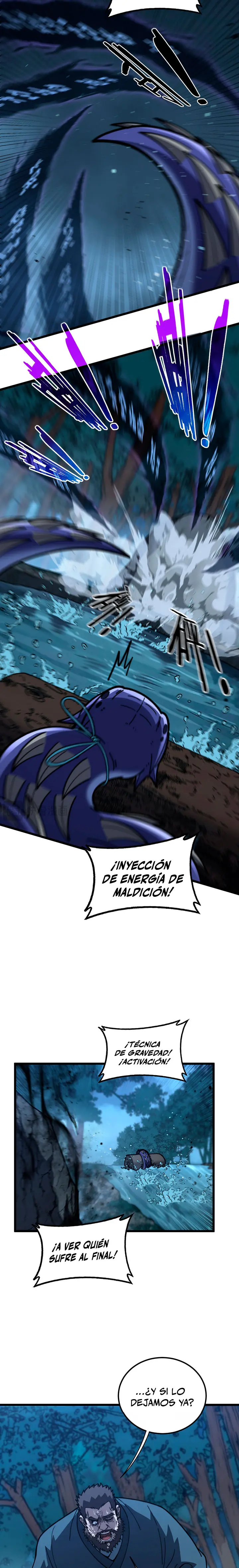 La evolución de la serpiente inmortal capítulo 90, página 11