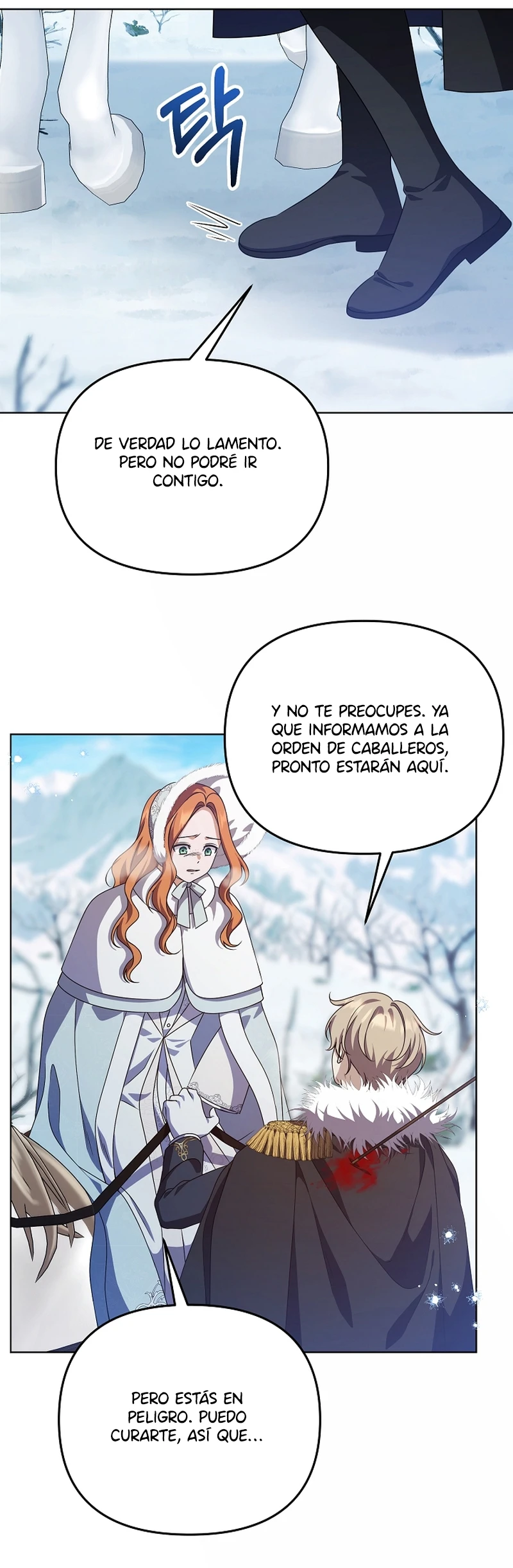 La fea esposa del duque sombrío capítulo 72, página 13
