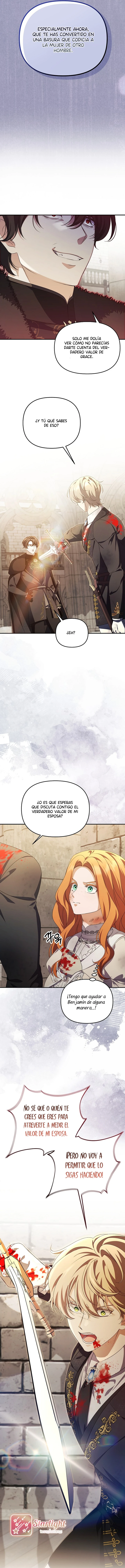 La fea esposa del duque sombrío capítulo 79, página 9