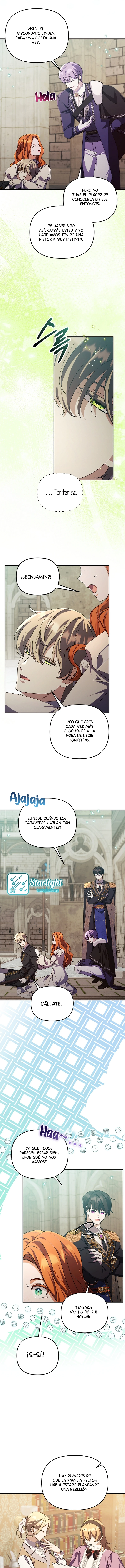 La fea esposa del duque sombrío capítulo 80, página 11