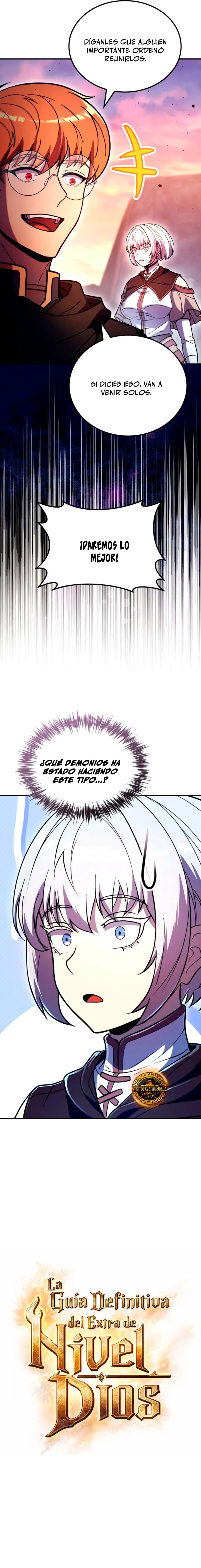 La Guía Definitiva del Extra de Nivel Dios (Remake) capítulo 54, página 6