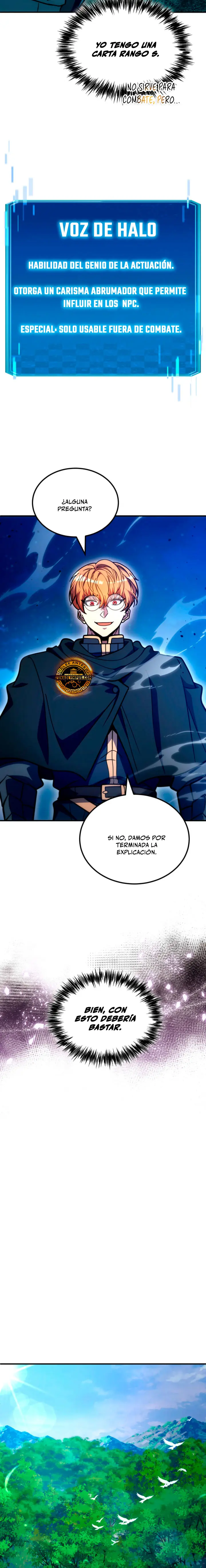 La Guía Definitiva del Extra de Nivel Dios (Remake) capítulo 54, página 17