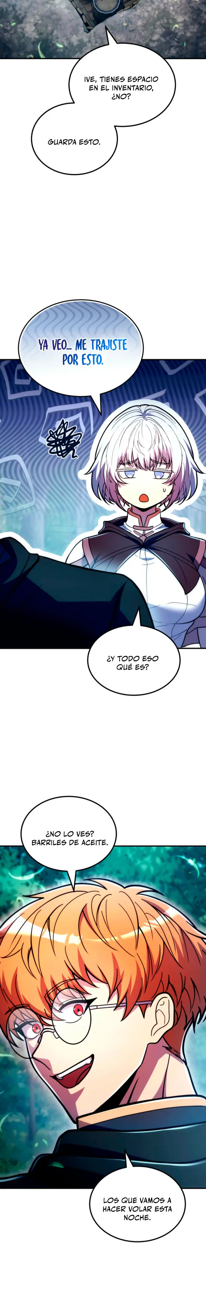 La Guía Definitiva del Extra de Nivel Dios (Remake) capítulo 54, página 28
