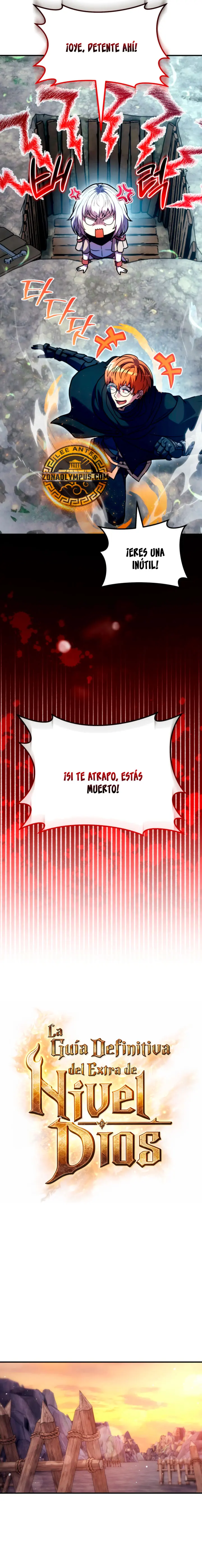 La Guía Definitiva del Extra de Nivel Dios (Remake) capítulo 55, página 6