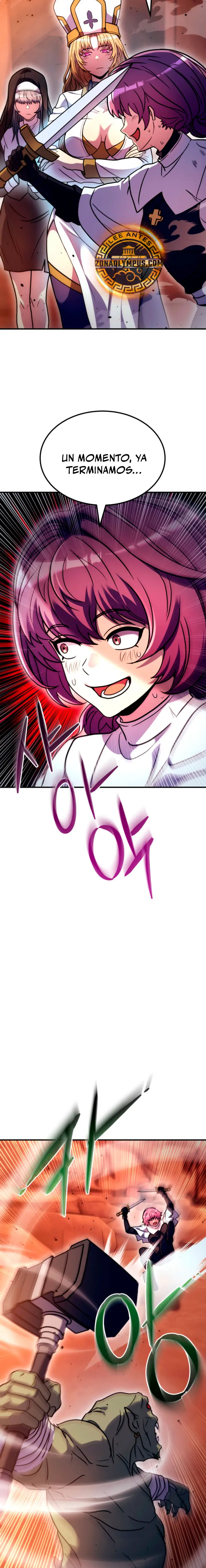 La Guía Definitiva del Extra de Nivel Dios (Remake) capítulo 55, página 19