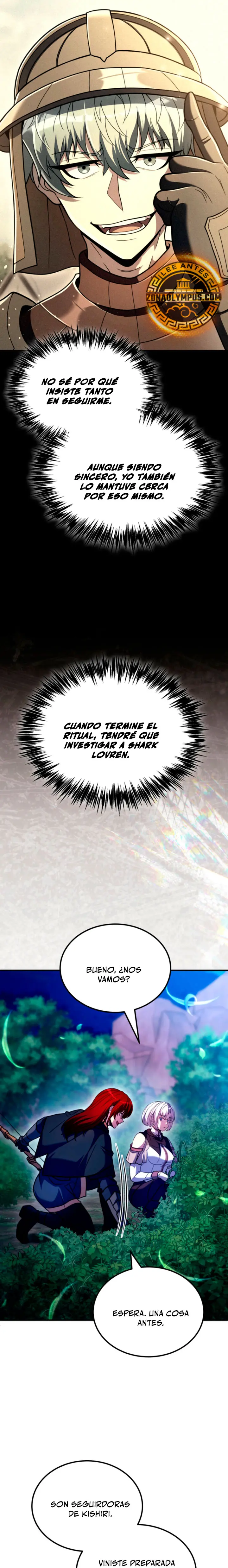 La Guía Definitiva del Extra de Nivel Dios (Remake) capítulo 56, página 21