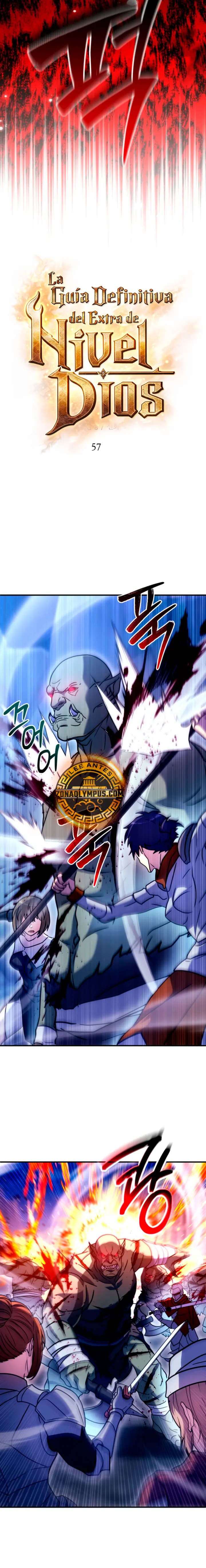 La Guía Definitiva del Extra de Nivel Dios (Remake) capítulo 57, página 8