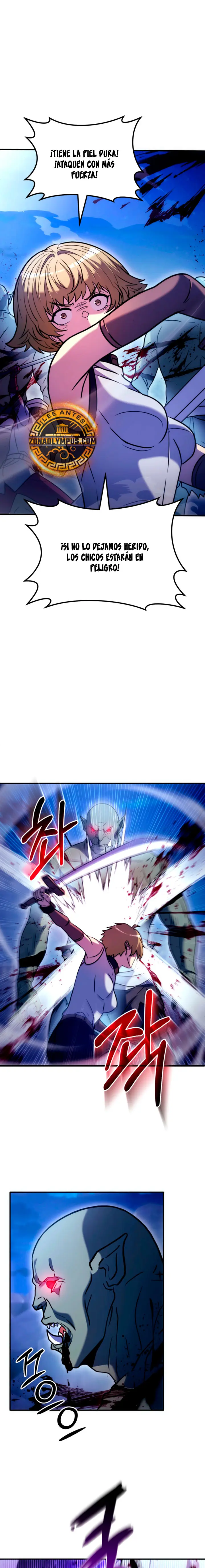 La Guía Definitiva del Extra de Nivel Dios (Remake) capítulo 57, página 9