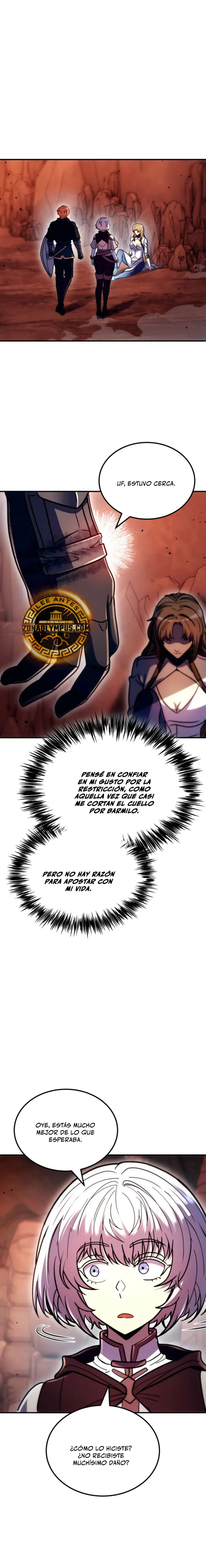 La Guía Definitiva del Extra de Nivel Dios (Remake) capítulo 60, página 8