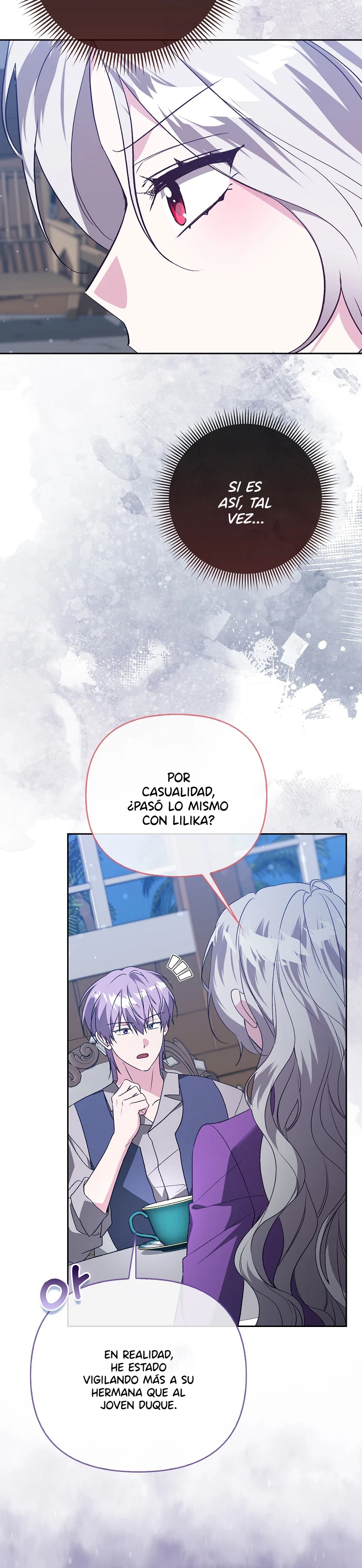 La Hermana Malvada Esconde Su Riqueza capítulo 69, página 9