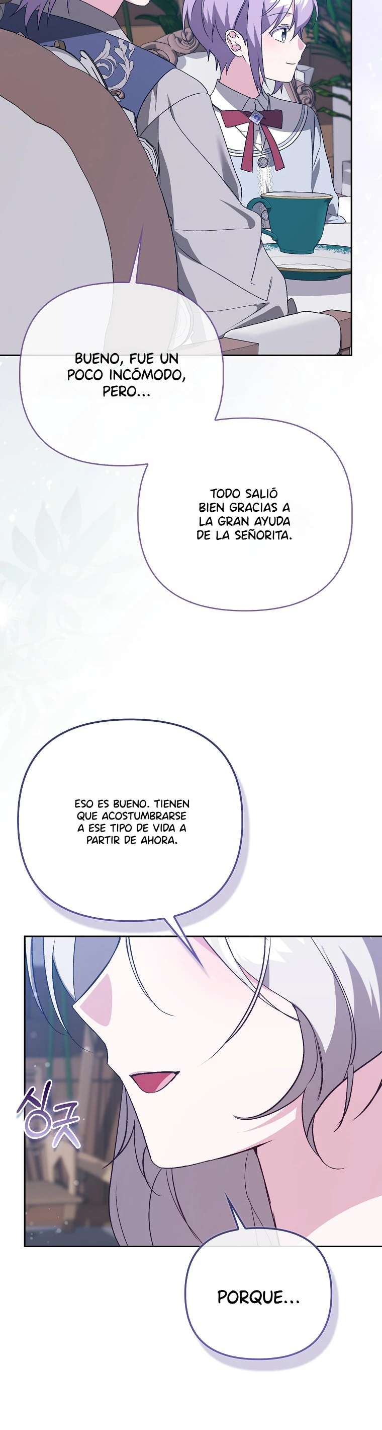 La Hermana Malvada Esconde Su Riqueza capítulo 69, página 11