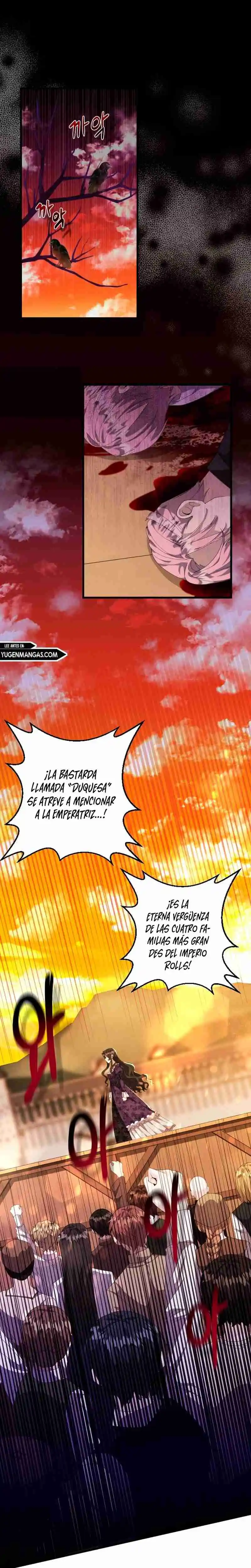 La Hija Del Villano Planea Huir capítulo 1, página 3