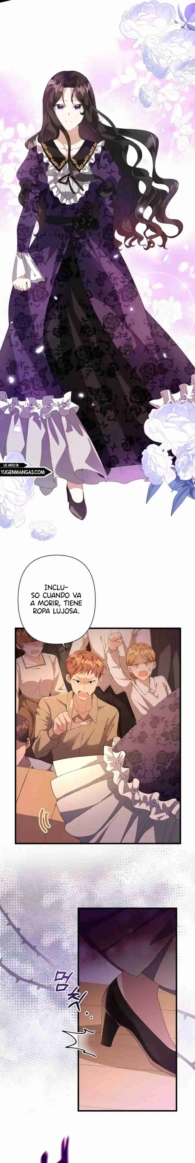 La Hija Del Villano Planea Huir capítulo 1, página 4