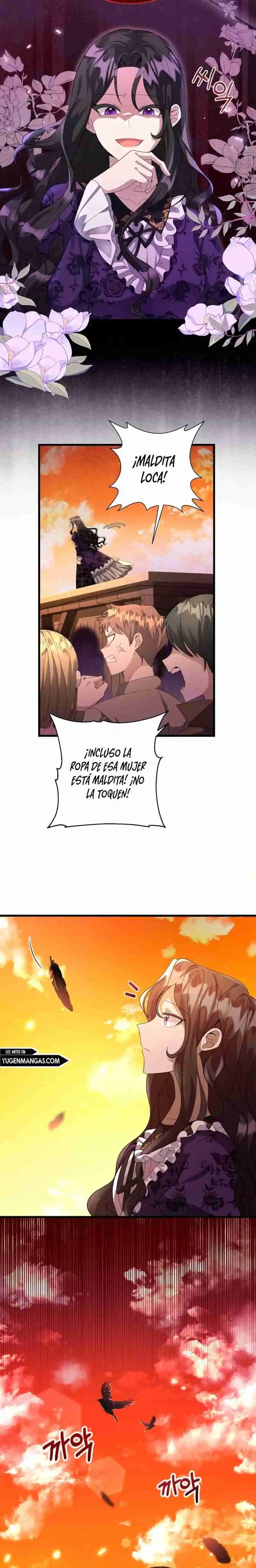 La Hija Del Villano Planea Huir capítulo 1, página 6