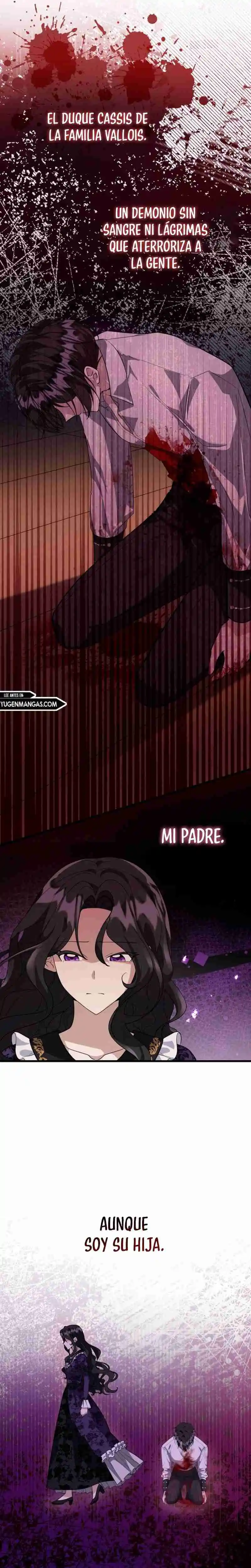 La Hija Del Villano Planea Huir capítulo 1, página 8