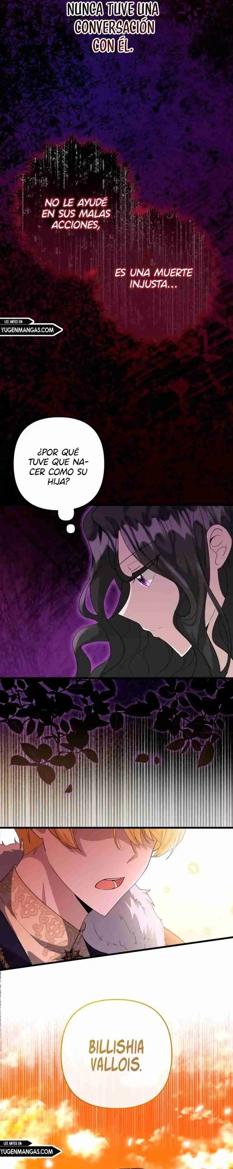La Hija Del Villano Planea Huir capítulo 1, página 9