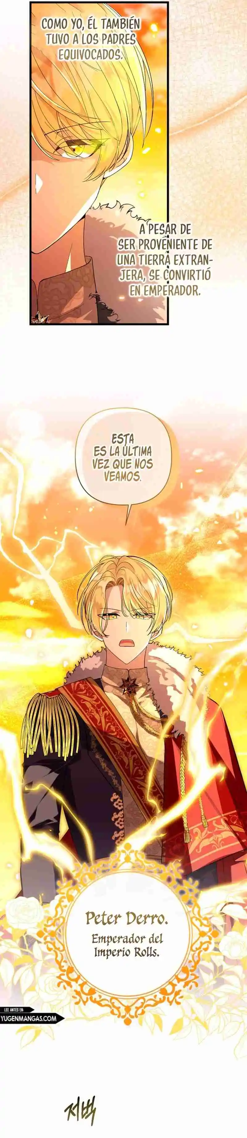 La Hija Del Villano Planea Huir capítulo 1, página 11