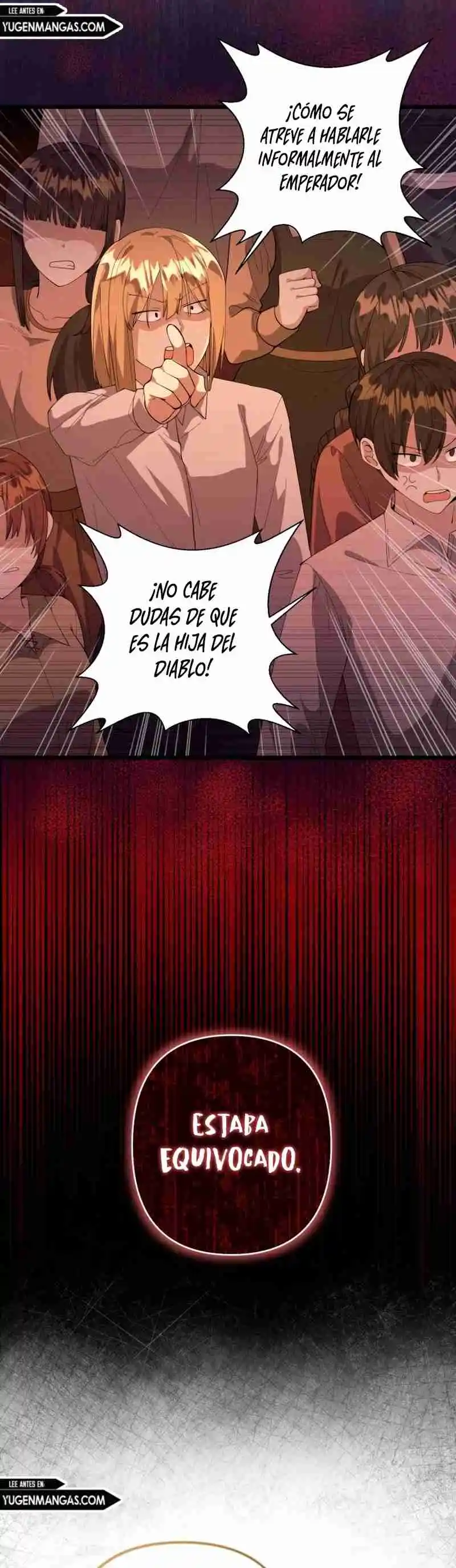 La Hija Del Villano Planea Huir capítulo 1, página 15