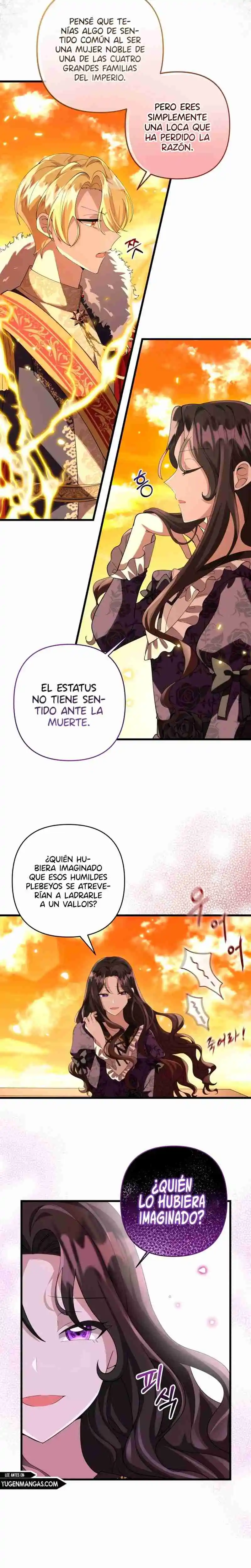 La Hija Del Villano Planea Huir capítulo 1, página 16