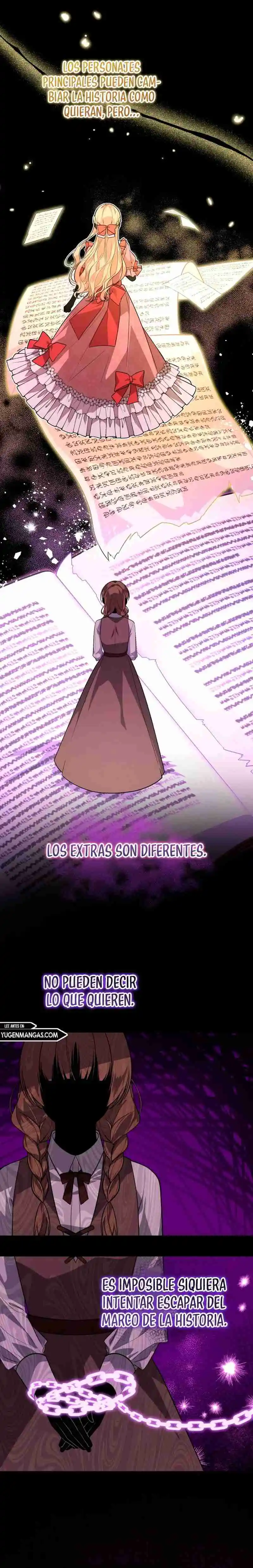 La Hija Del Villano Planea Huir capítulo 1, página 23