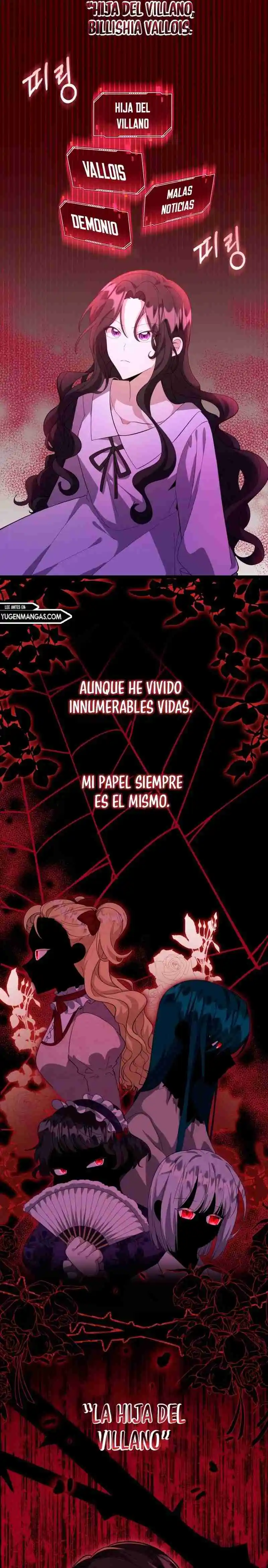 La Hija Del Villano Planea Huir capítulo 1, página 25