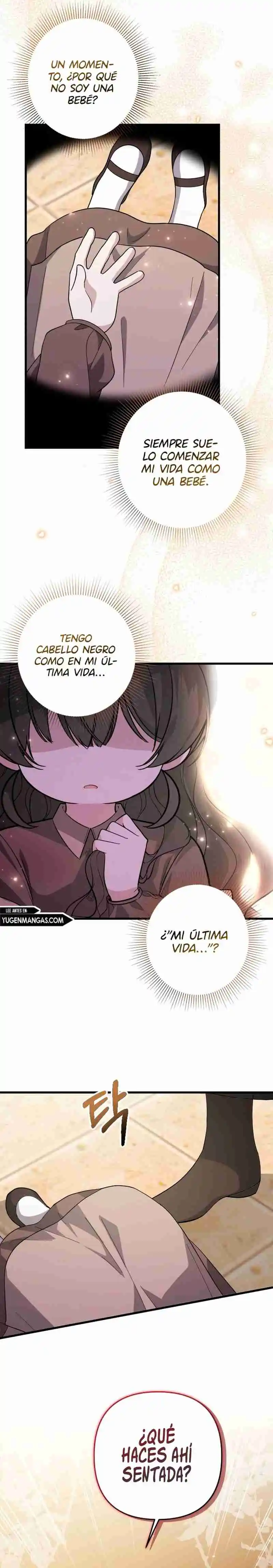 La Hija Del Villano Planea Huir capítulo 1, página 35