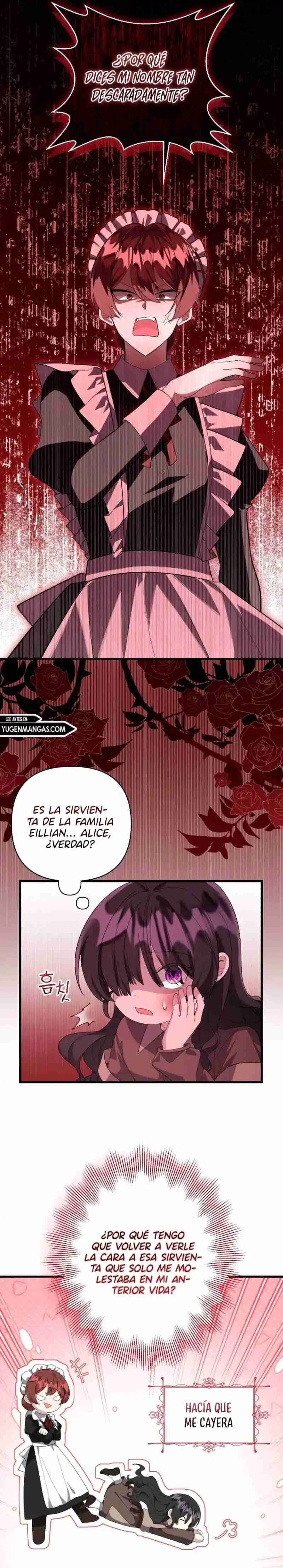 La Hija Del Villano Planea Huir capítulo 1, página 39