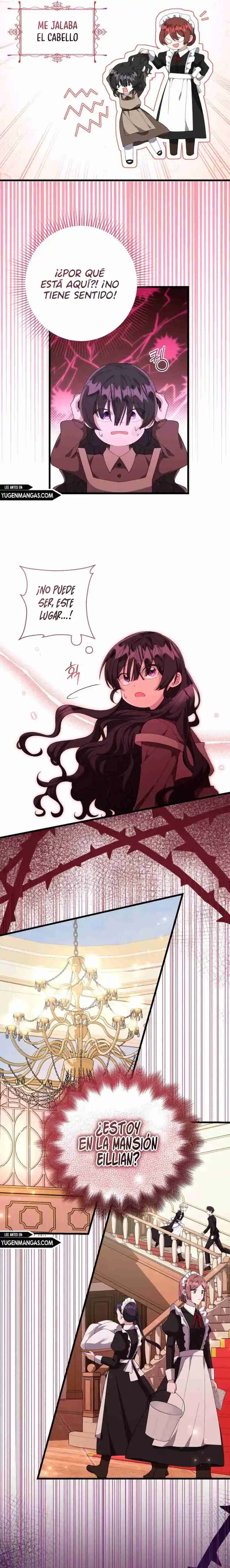 La Hija Del Villano Planea Huir capítulo 1, página 40