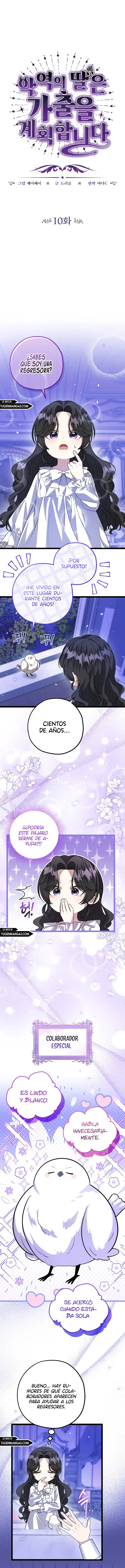 La Hija Del Villano Planea Huir capítulo 10, página 3