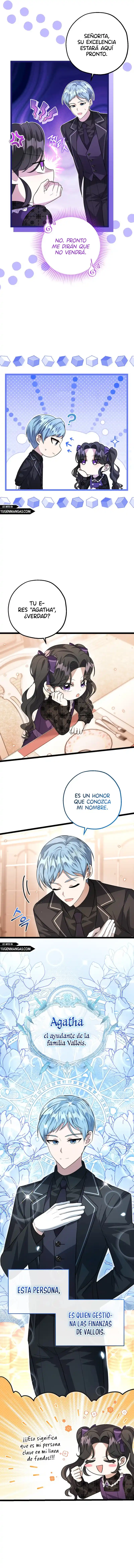 La Hija Del Villano Planea Huir capítulo 11, página 5