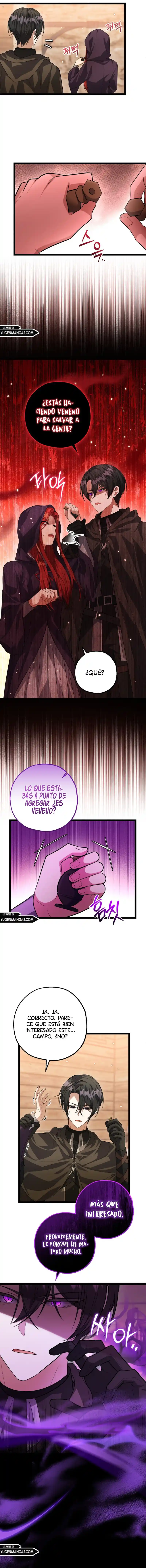La Hija Del Villano Planea Huir capítulo 12, página 9