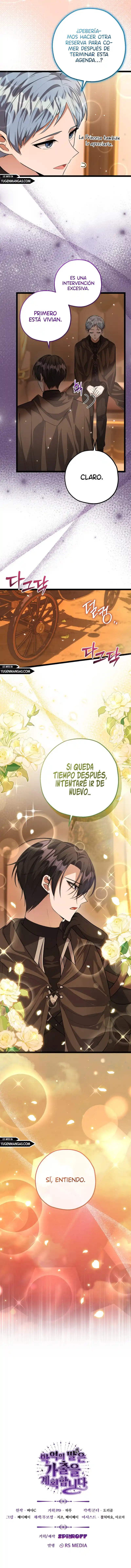 La Hija Del Villano Planea Huir capítulo 12, página 14