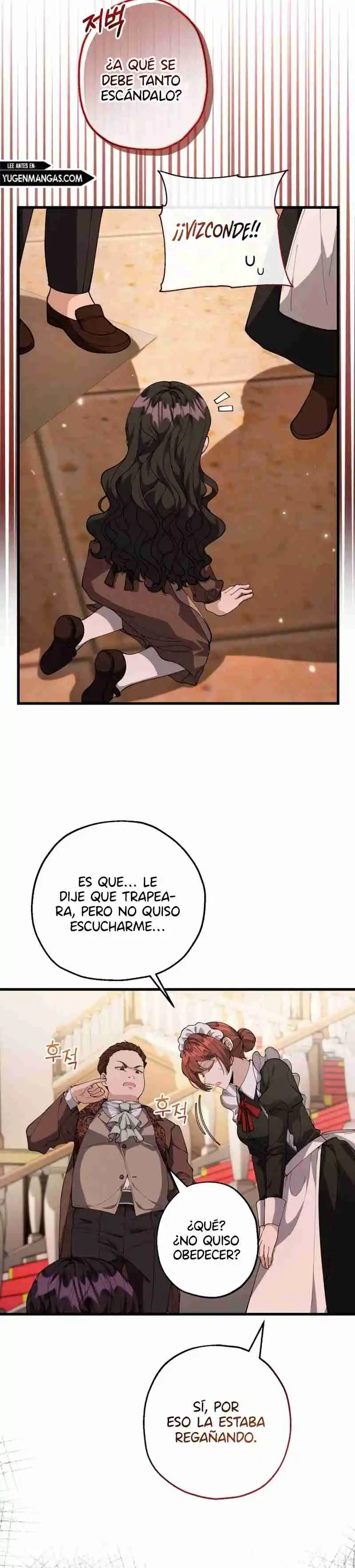 La Hija Del Villano Planea Huir capítulo 2, página 6