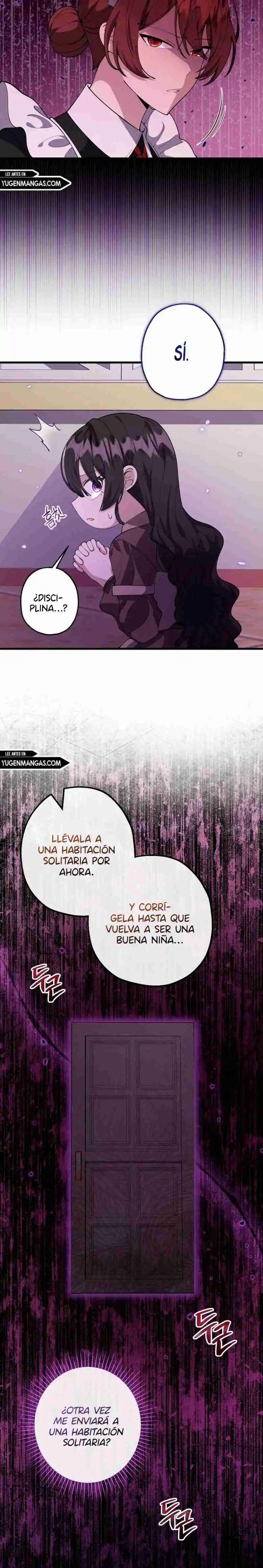 La Hija Del Villano Planea Huir capítulo 2, página 11