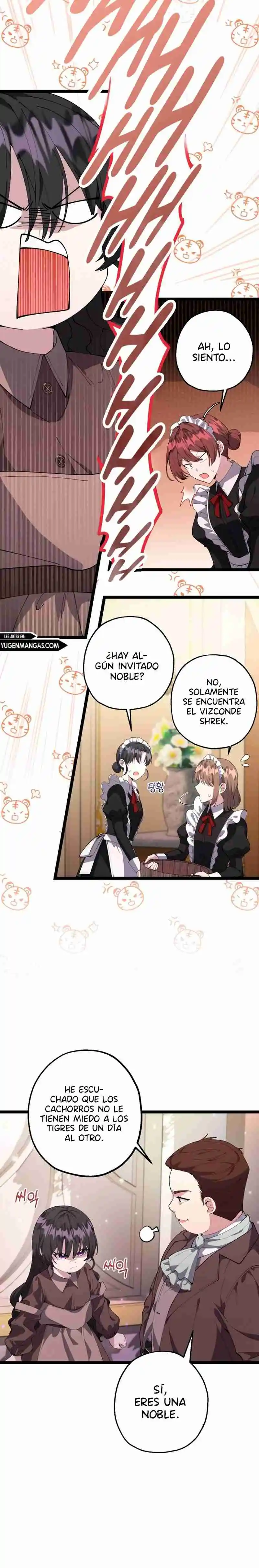 La Hija Del Villano Planea Huir capítulo 2, página 17